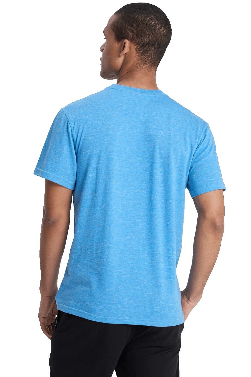 T-shirt Quiksilver Dola Injected Slub - BLC3/Riviera Injected Slub - men´s
