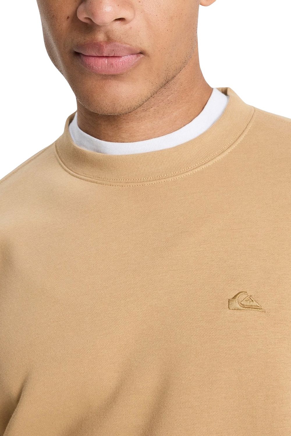 mikina Quiksilver Salt Water Crew - CJZ0/Khaki - men´s