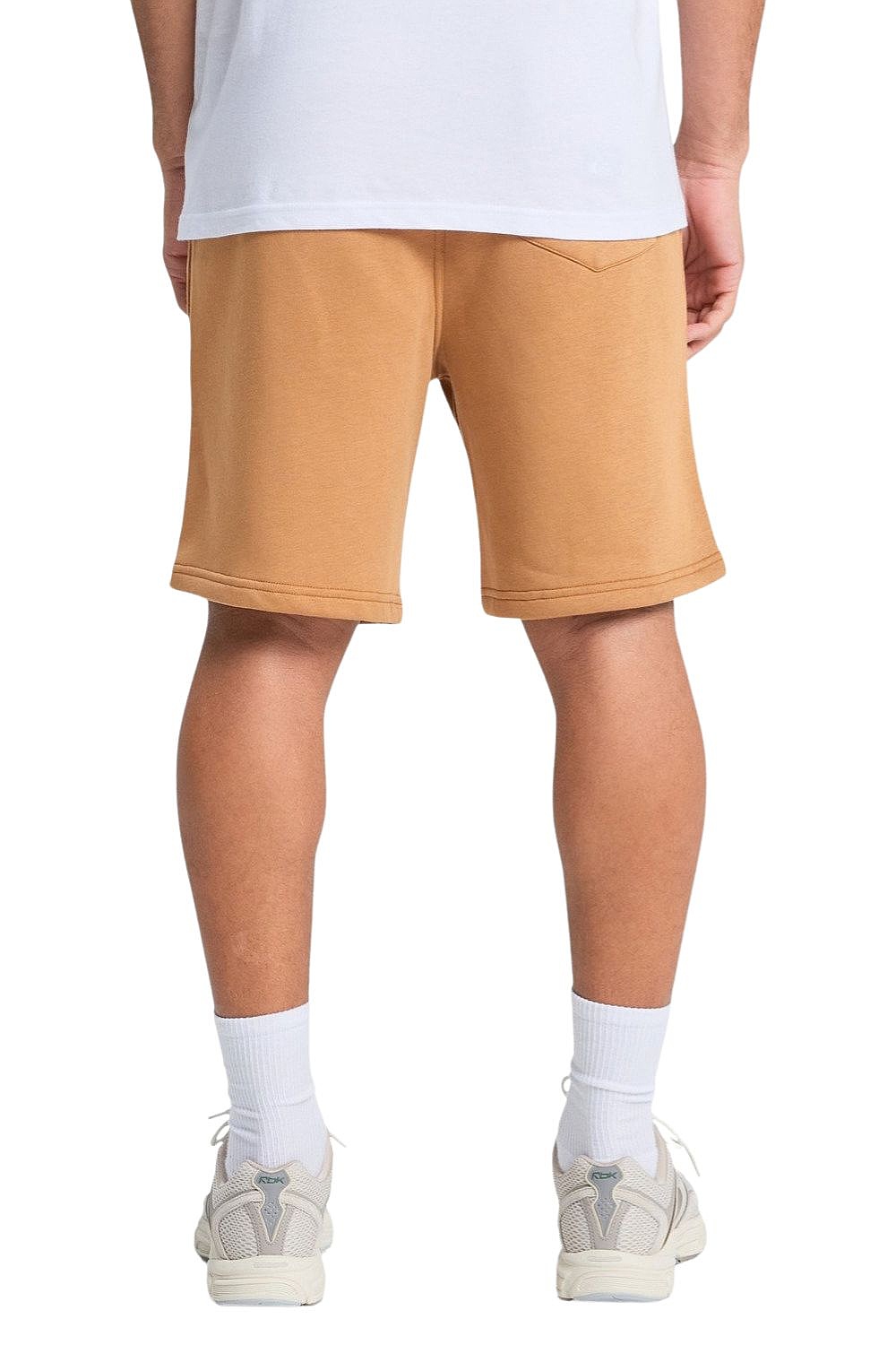 short Quiksilver Salt Water Fleece - CMK0/Tobacco Brown - men´s