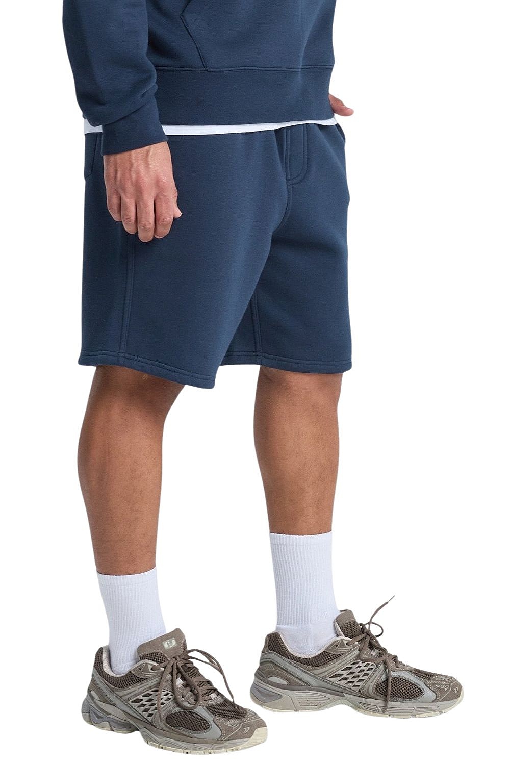 spodenki Quiksilver Salt Water Fleece - KTP0/Dark Navy - men´s