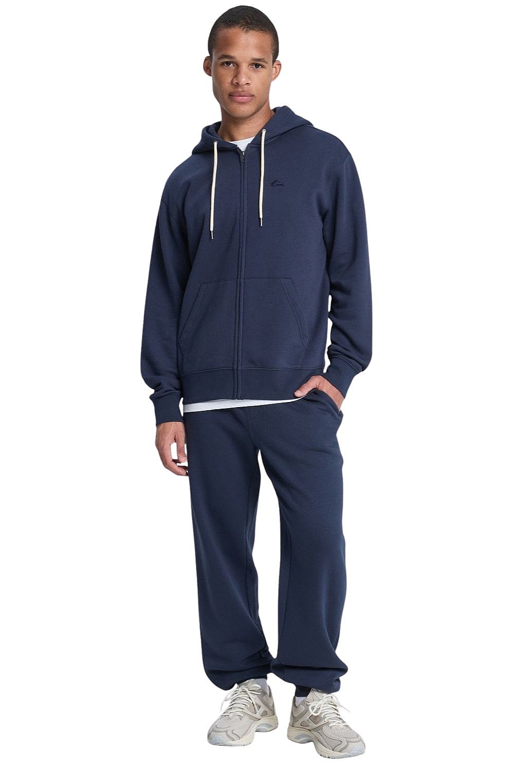 tepláky Quiksilver Salt Water Jogger - KTP0/Dark Navy - men´s
