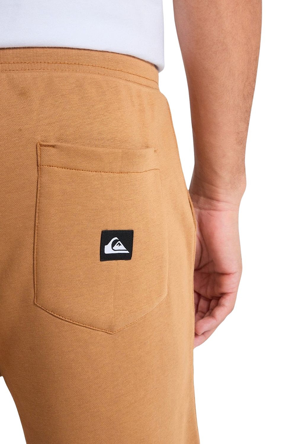 short Quiksilver Salt Water Fleece - CMK0/Tobacco Brown - men´s