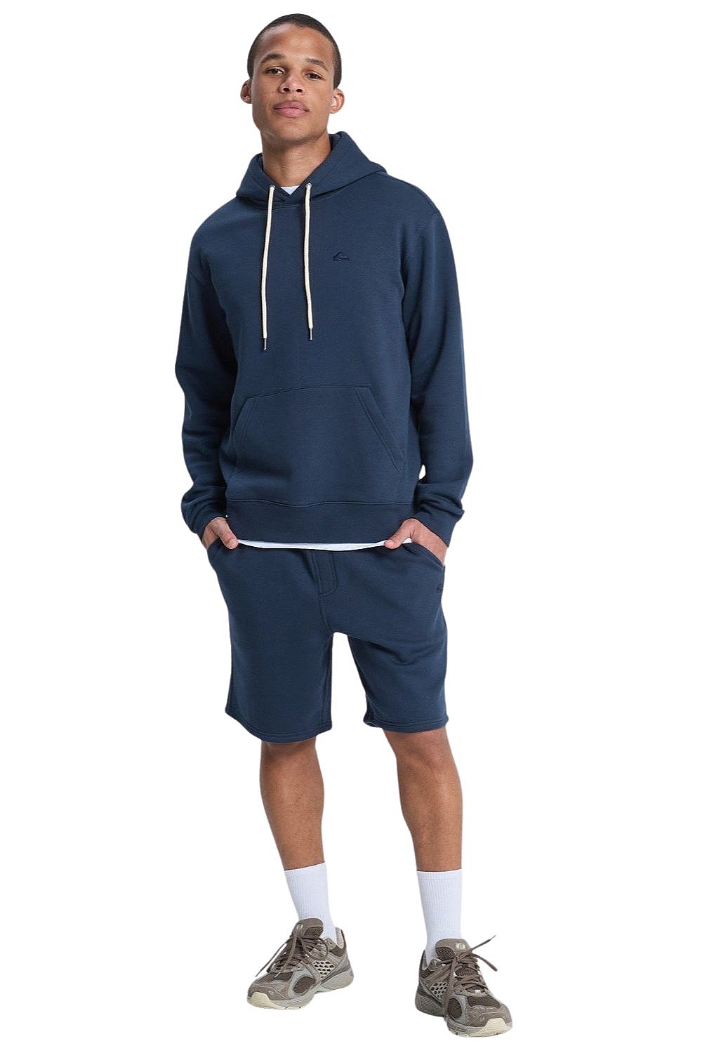 spodenki Quiksilver Salt Water Fleece - KTP0/Dark Navy - men´s
