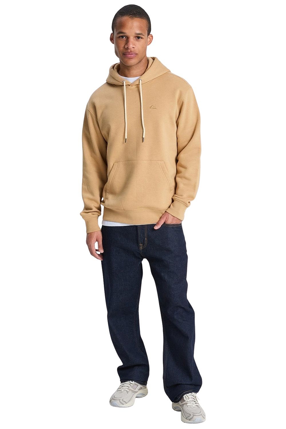 bluza Quiksilver Salt Water Hoodie - CJZ0/Khaki - men´s