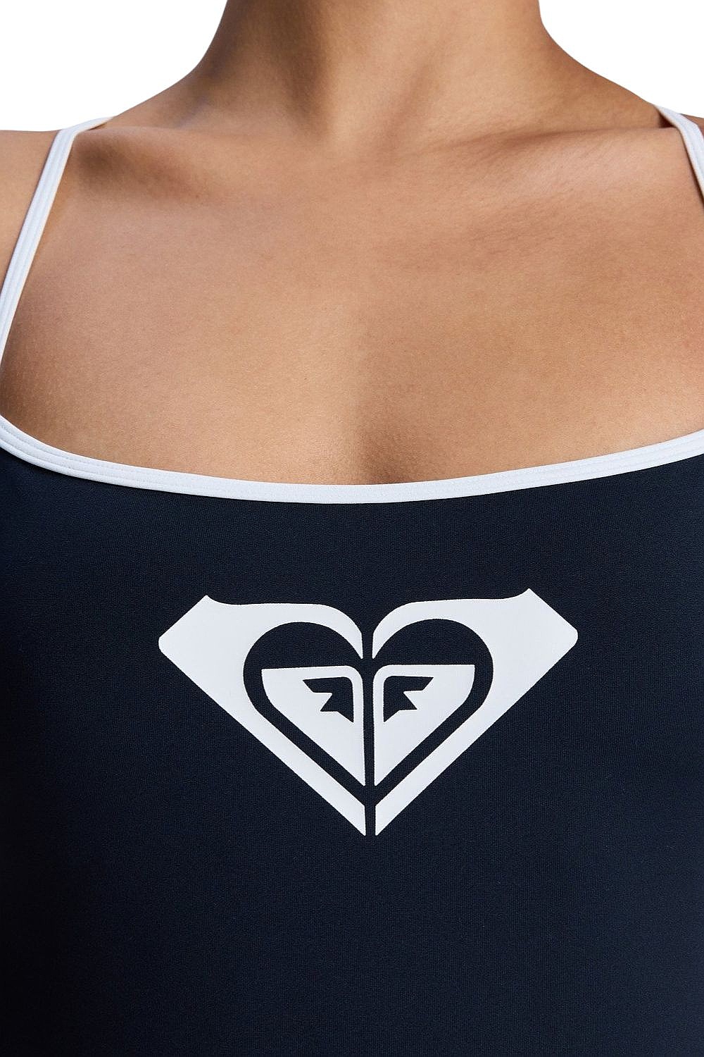 kąpielówki Roxy The Retro Essentials HL One Piece - KVJ0/Anthracite - women´s