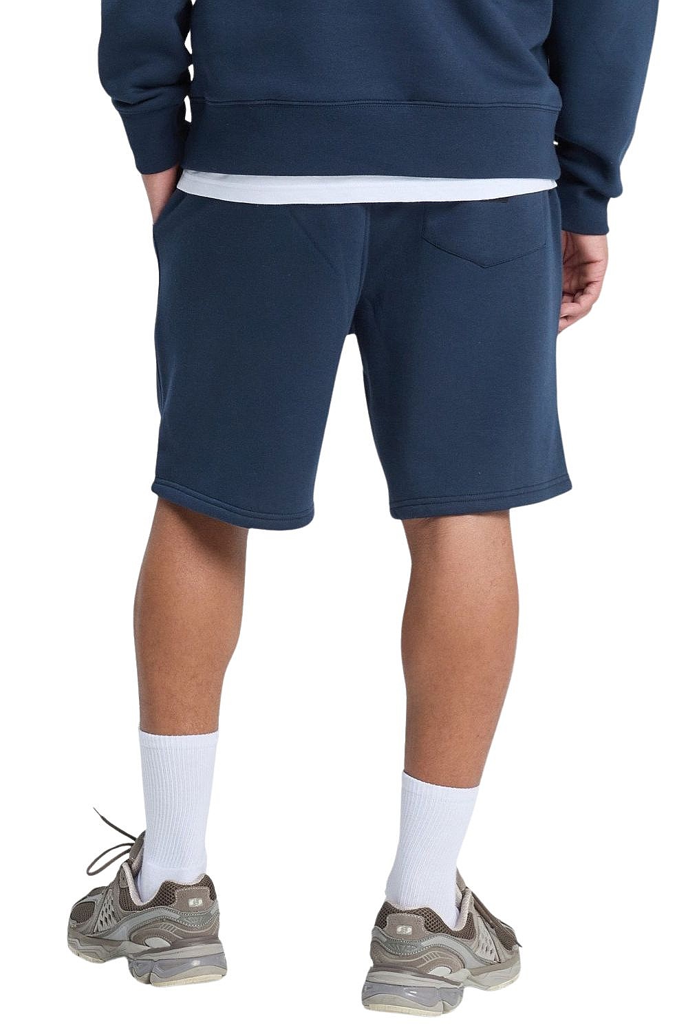 spodenki Quiksilver Salt Water Fleece - KTP0/Dark Navy - men´s