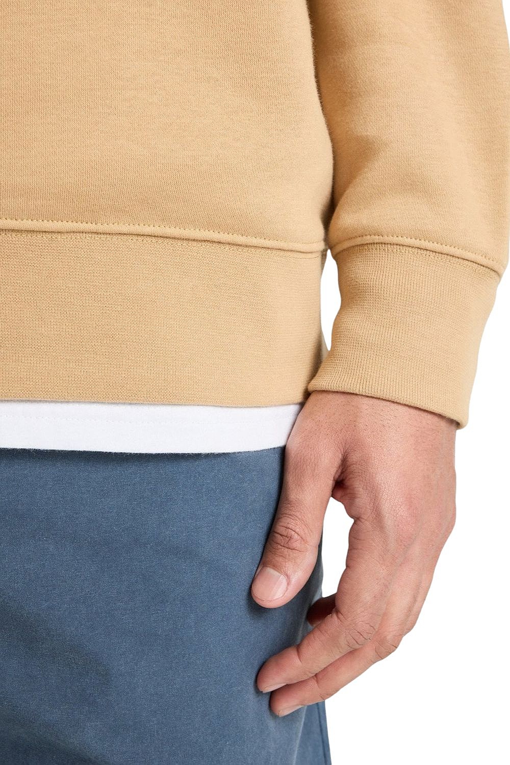 mikina Quiksilver Salt Water Crew - CJZ0/Khaki - men´s