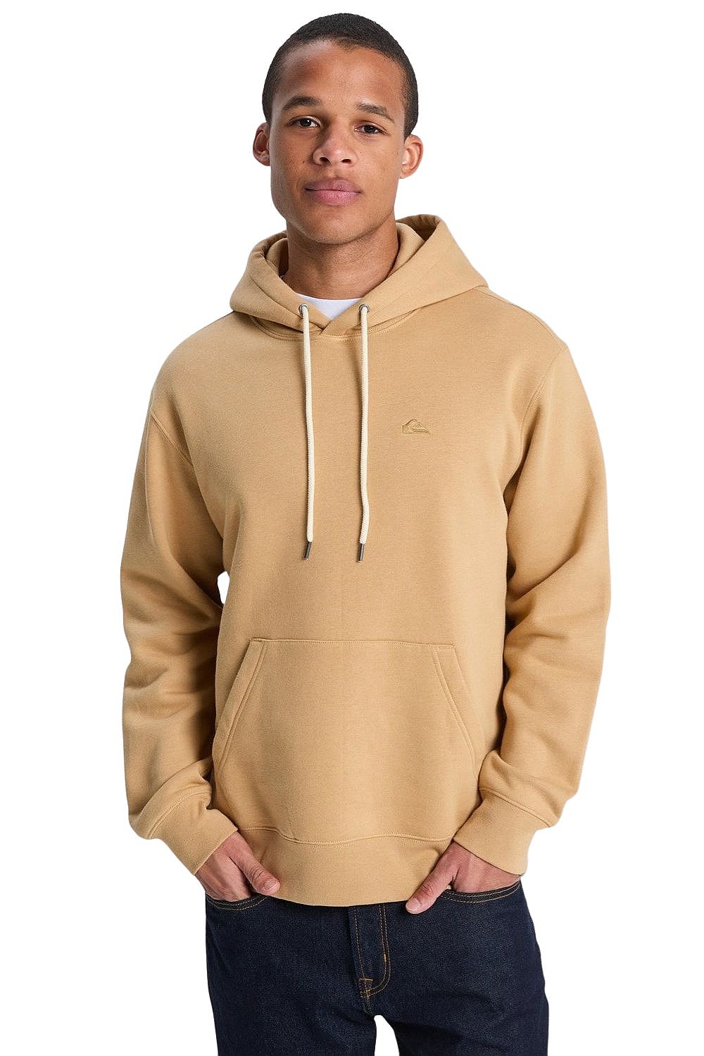 bluza Quiksilver Salt Water Hoodie - CJZ0/Khaki - men´s
