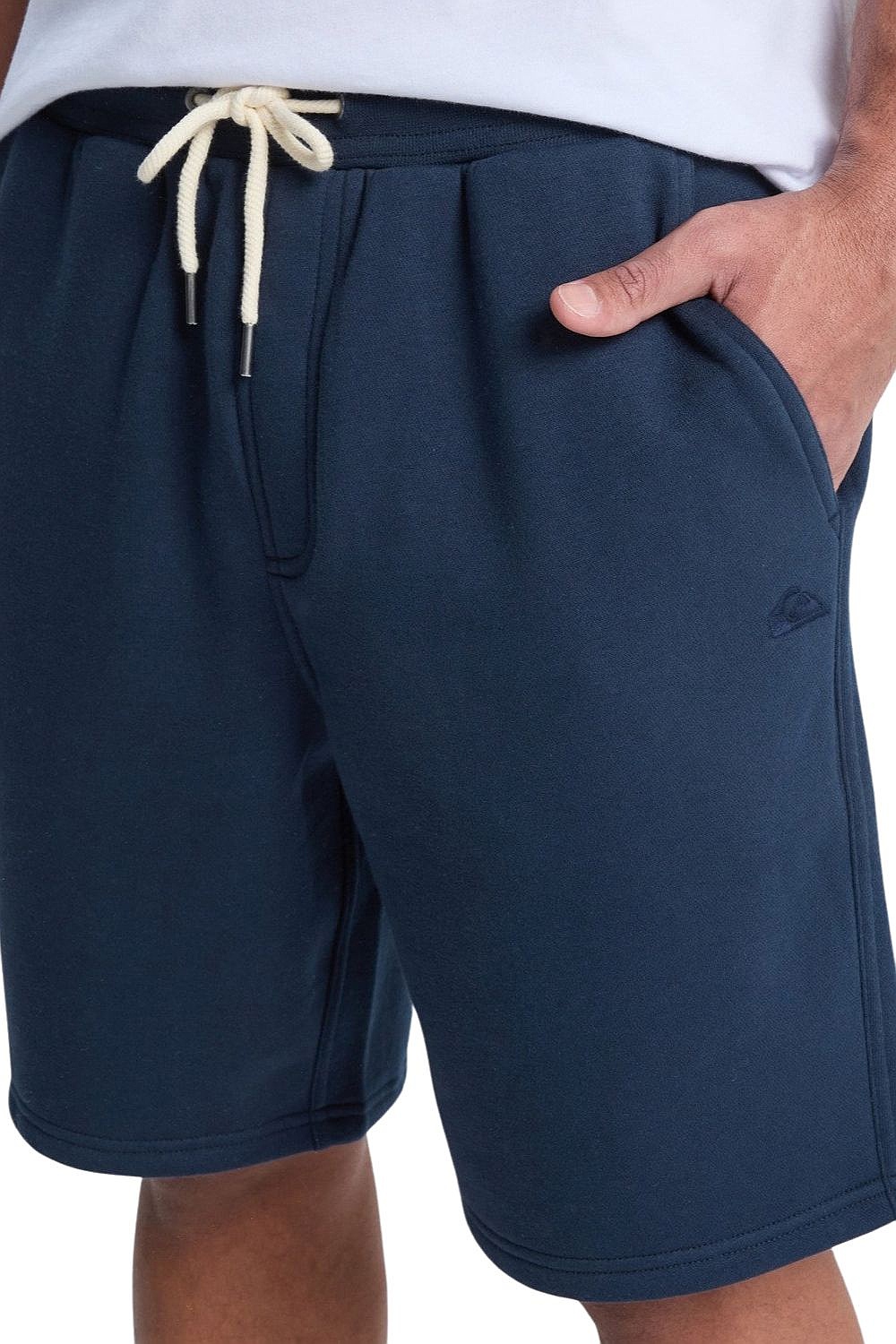 spodenki Quiksilver Salt Water Fleece - KTP0/Dark Navy - men´s