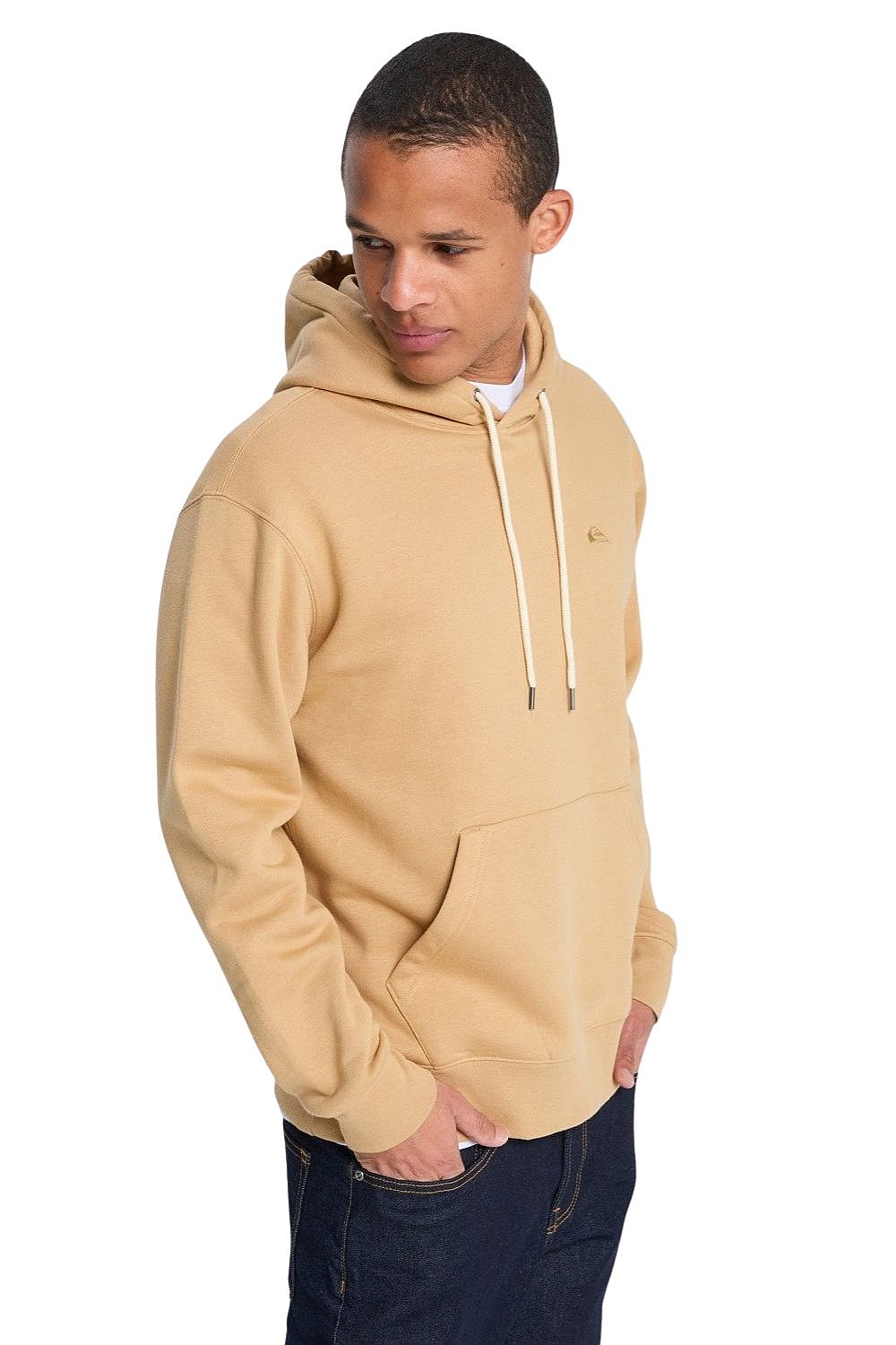 bluza Quiksilver Salt Water Hoodie - CJZ0/Khaki - men´s