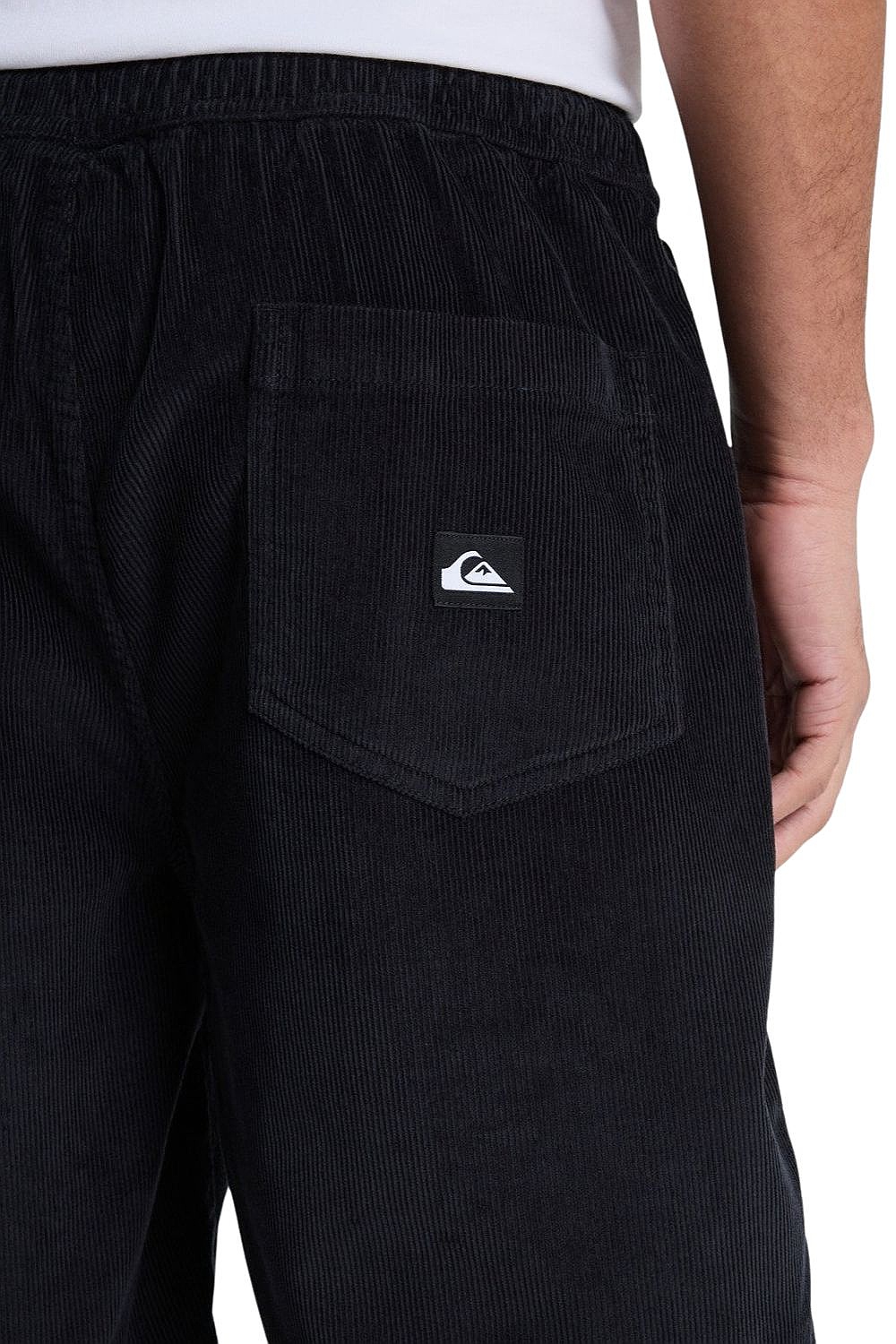 short Quiksilver Taxer Cord WS - KVJ0/Black - men´s