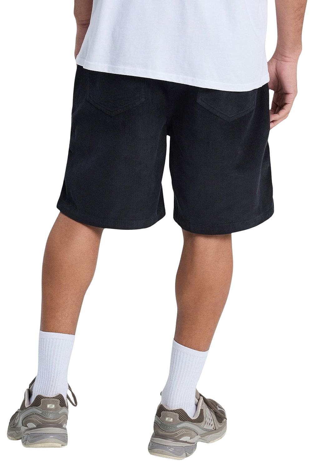 short Quiksilver Taxer Cord WS - KVJ0/Black - men´s