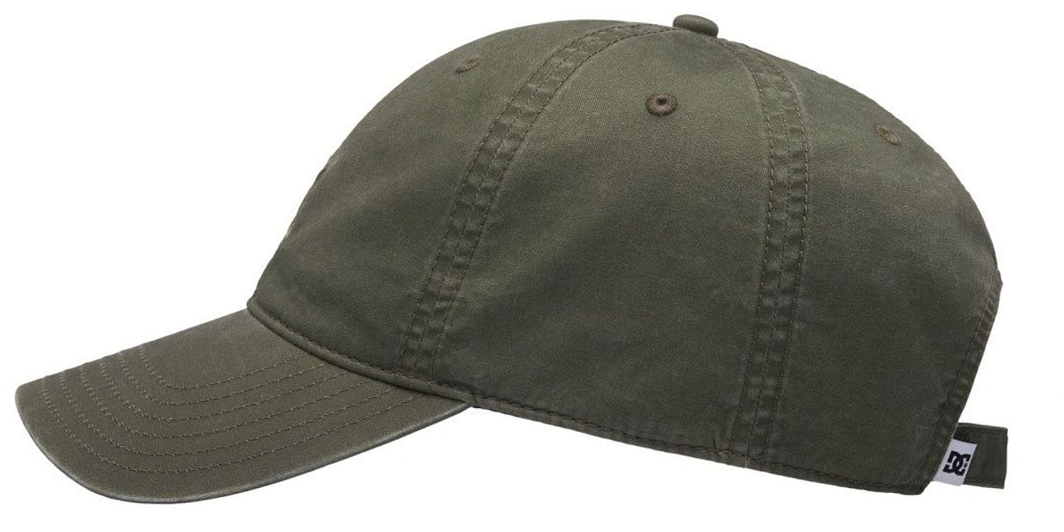 czapka z daszkiem DC Cap Star Vintage Strapback - GQQ0/Bronze Green - men´s