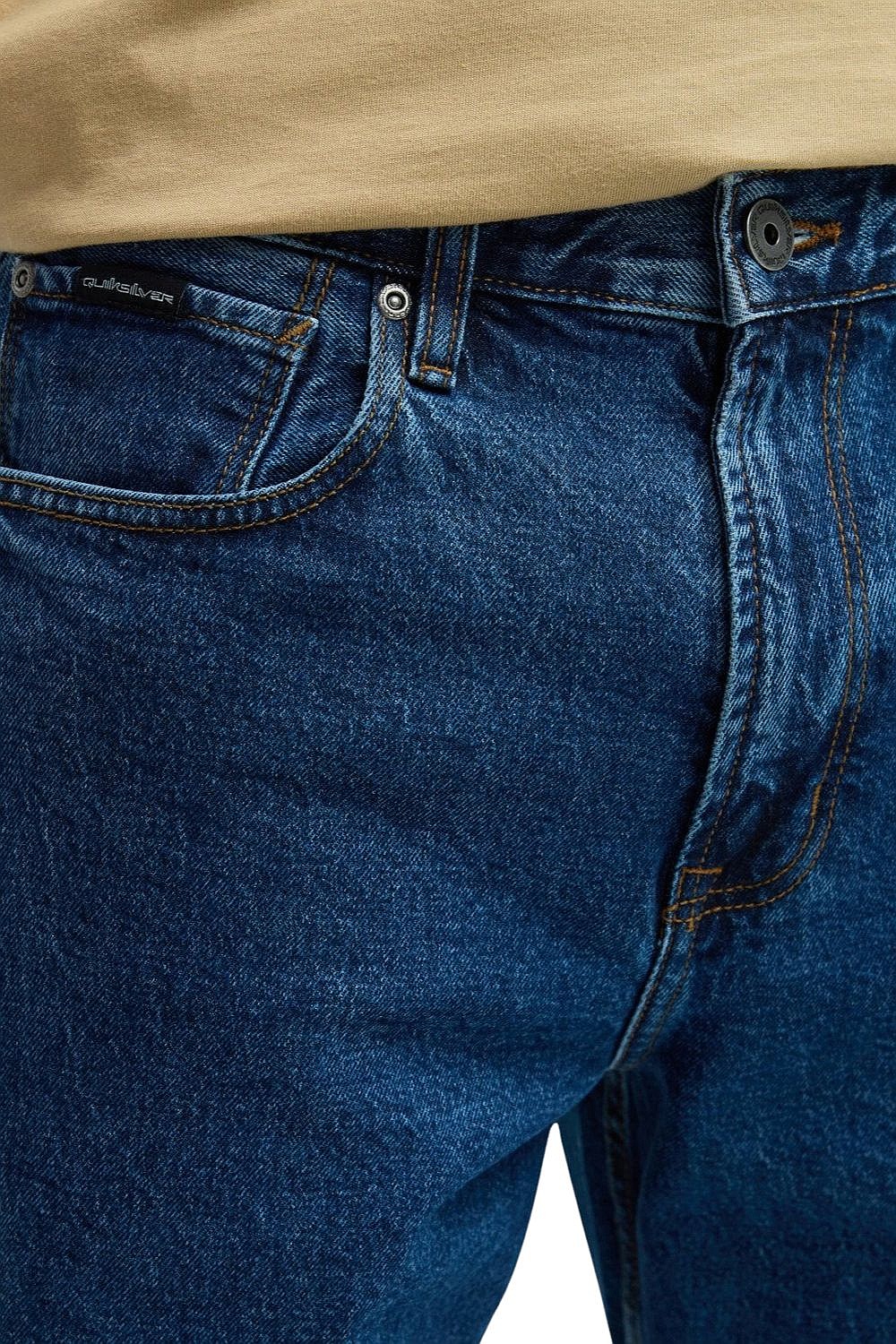 jesnsy Quiksilver Aqua Cult Denim - BLCW/Stone Indigo - men´s