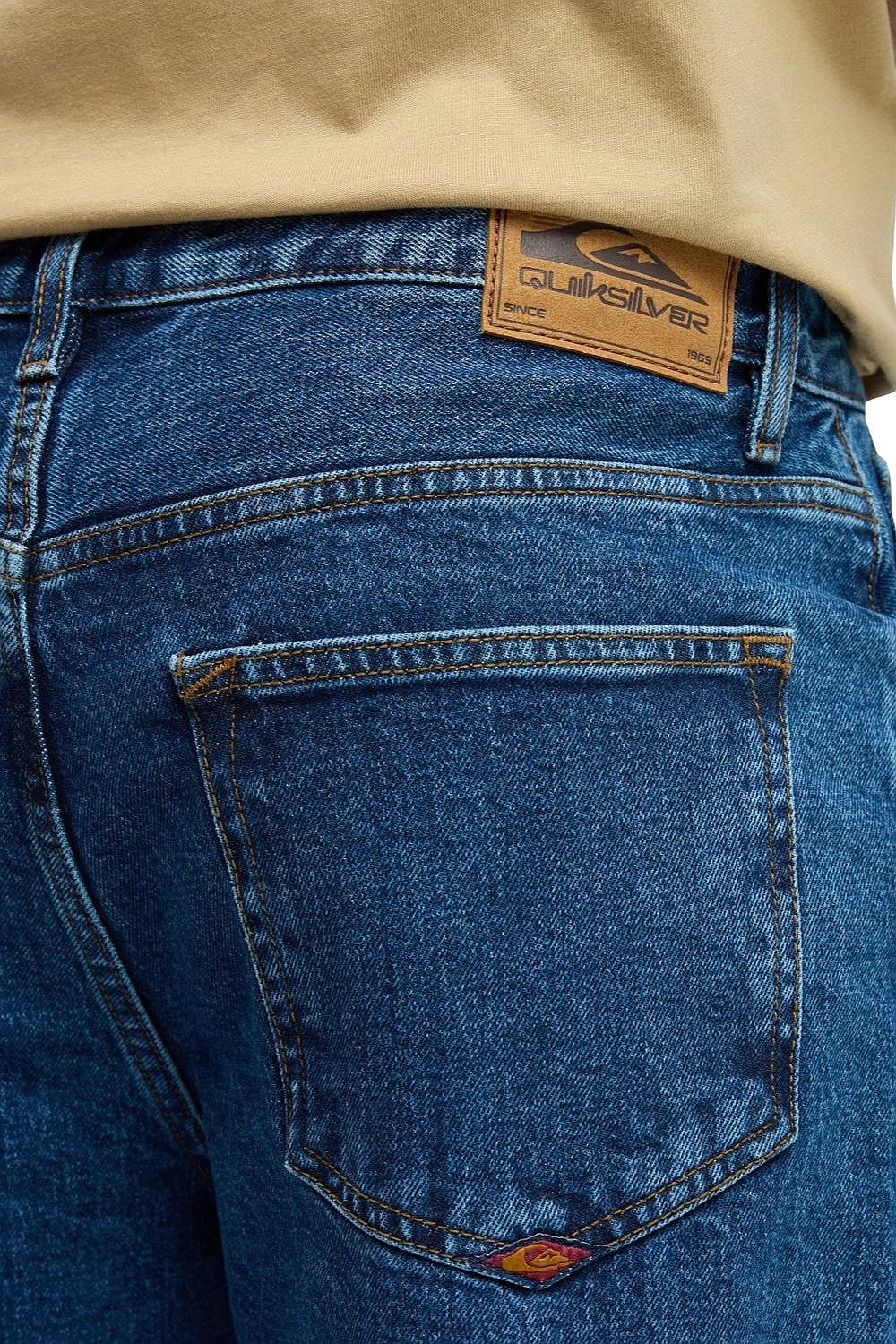 jesnsy Quiksilver Aqua Cult Denim - BLCW/Stone Indigo - men´s