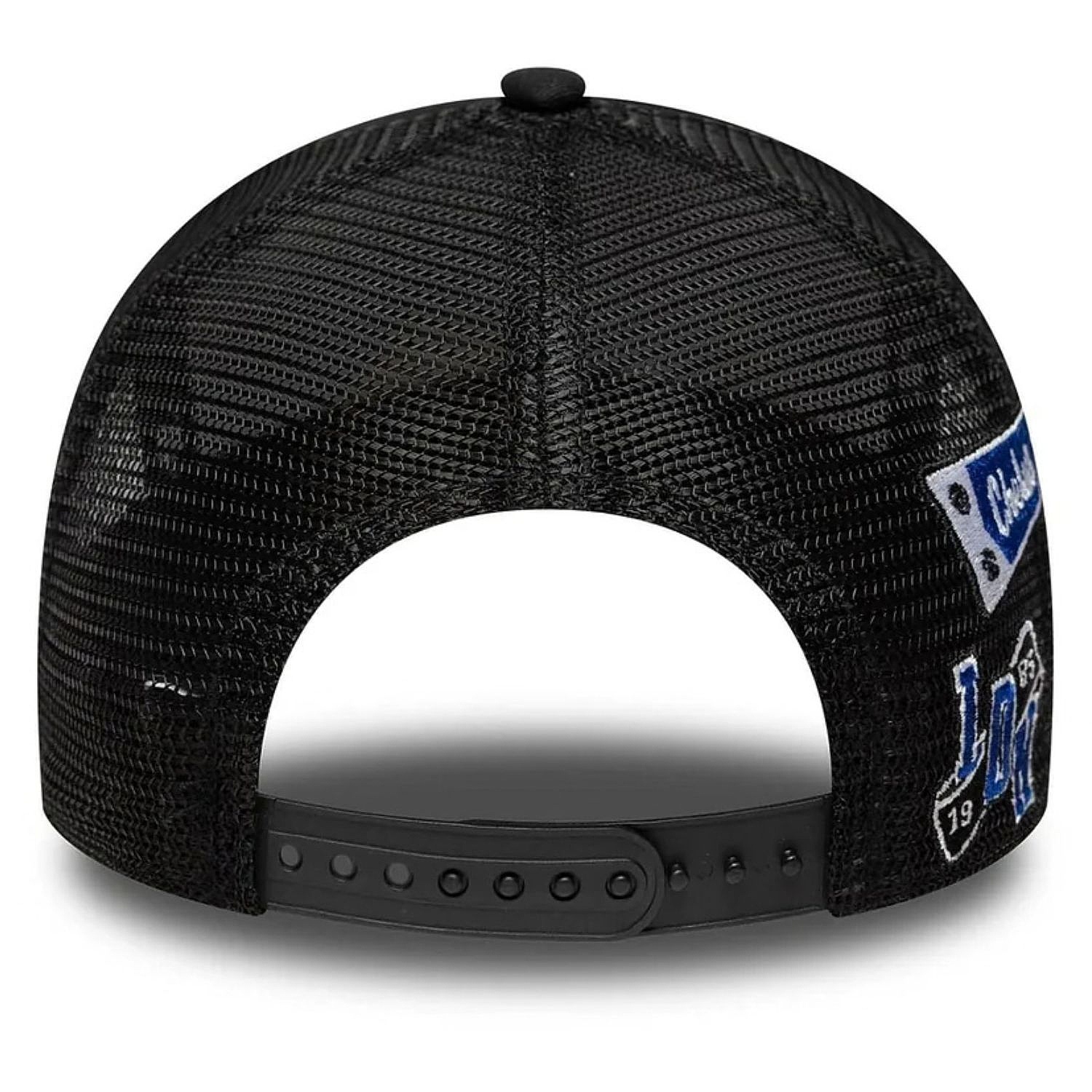 cap New Era 9FO AF Patch Trucker FC Chelsea Lion Crest - Black - men´s