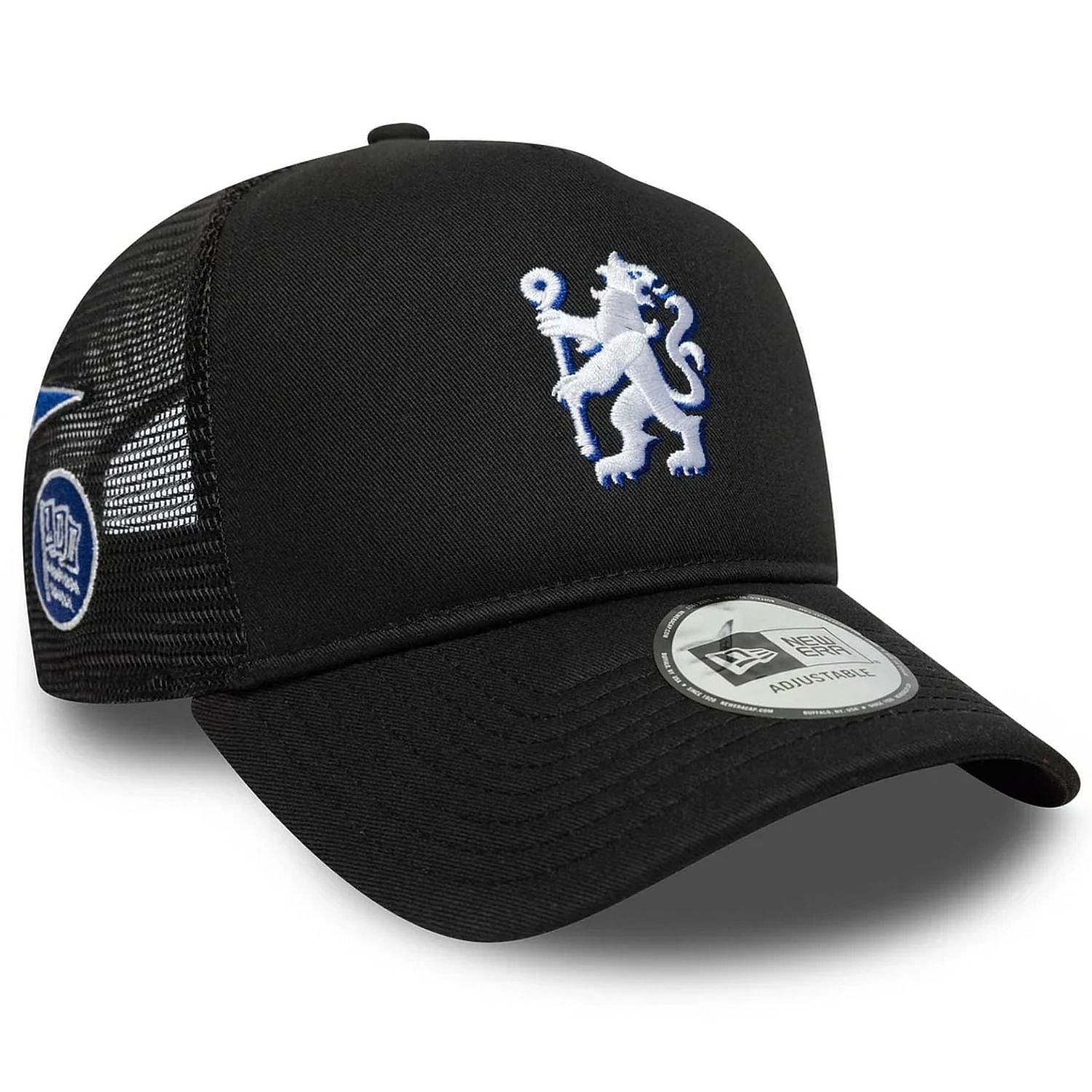 cap New Era 9FO AF Patch Trucker FC Chelsea Lion Crest - Black - men´s