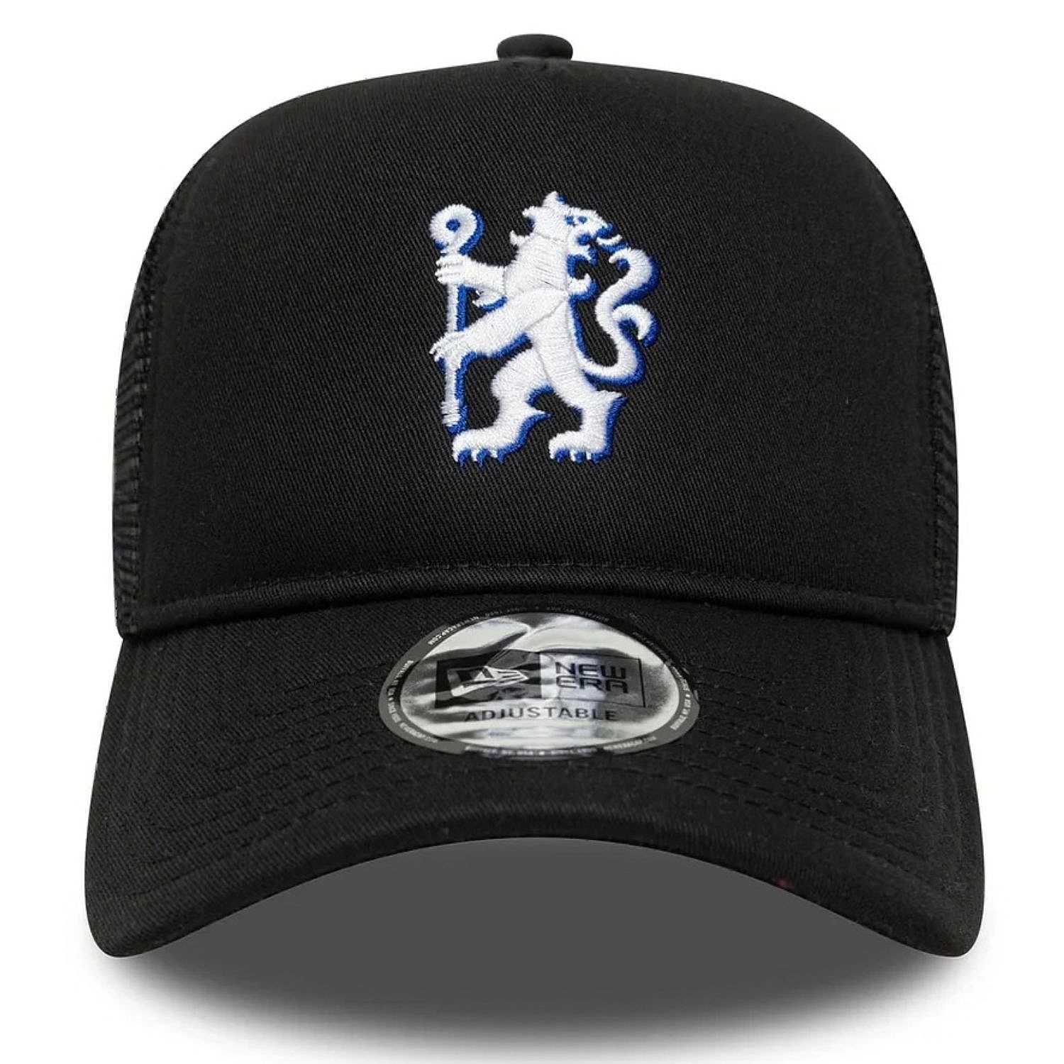 cap New Era 9FO AF Patch Trucker FC Chelsea Lion Crest - Black - men´s