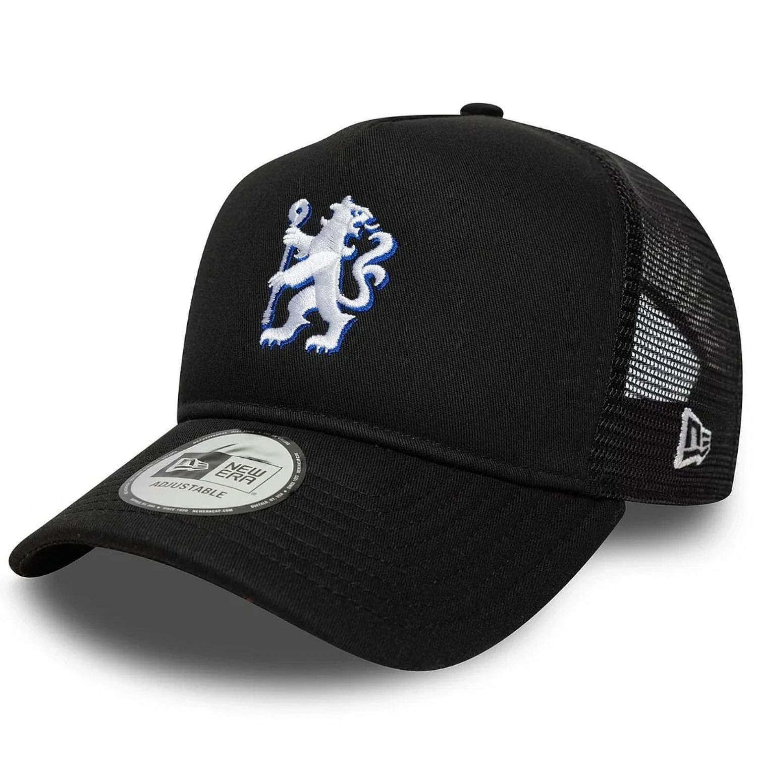 cap New Era 9FO AF Patch Trucker FC Chelsea Lion Crest - Black - men´s