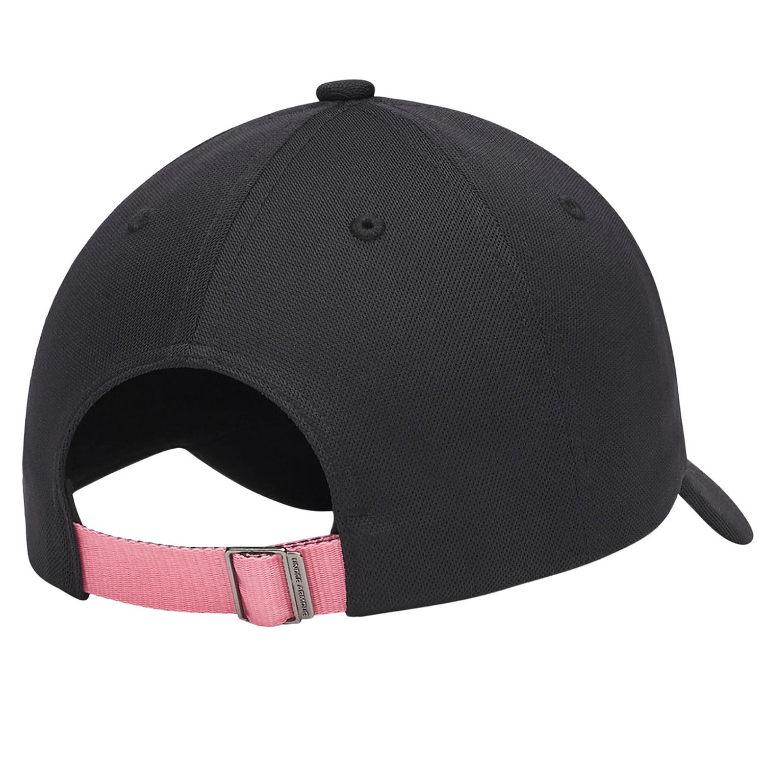 czapka z daszkiem Under Armour Blitzing Low Adjustable Youth - Black/Bittersweet Pink - girl´s