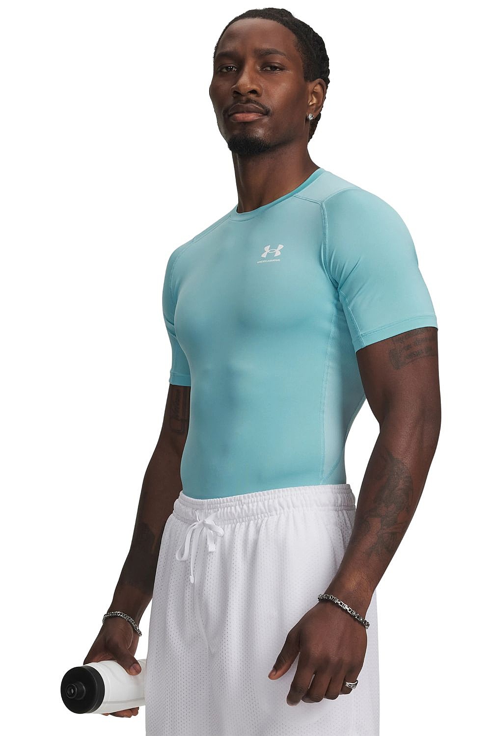 tričko Under Armour HeatGear Armour Compression - Royal Blue - men´s