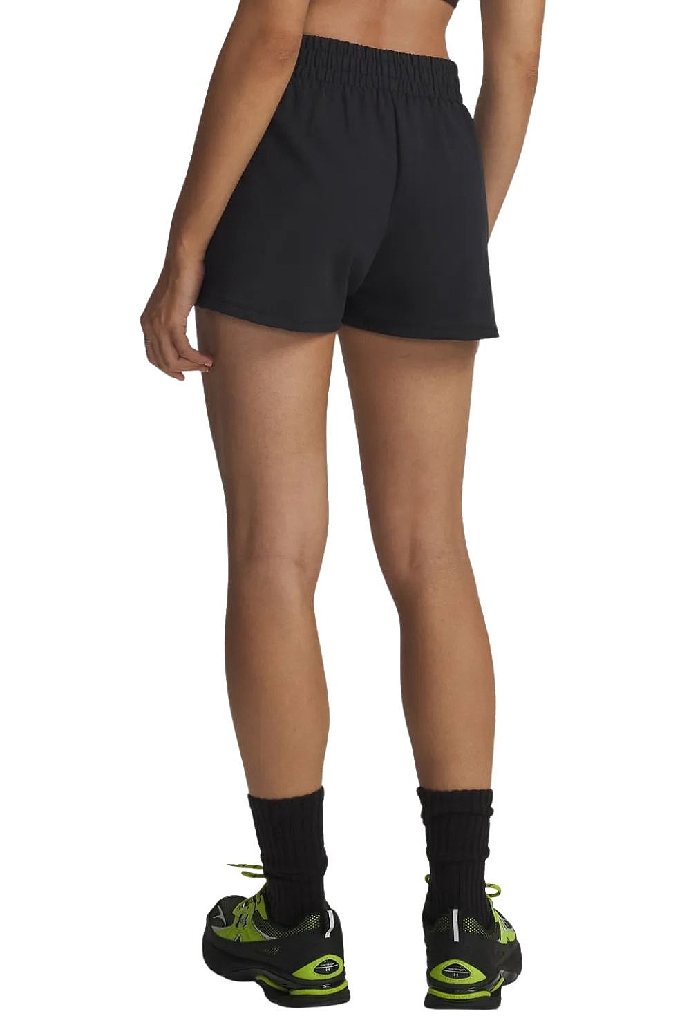 Shorts Under Armour Sport Terry - Black/White - women´s