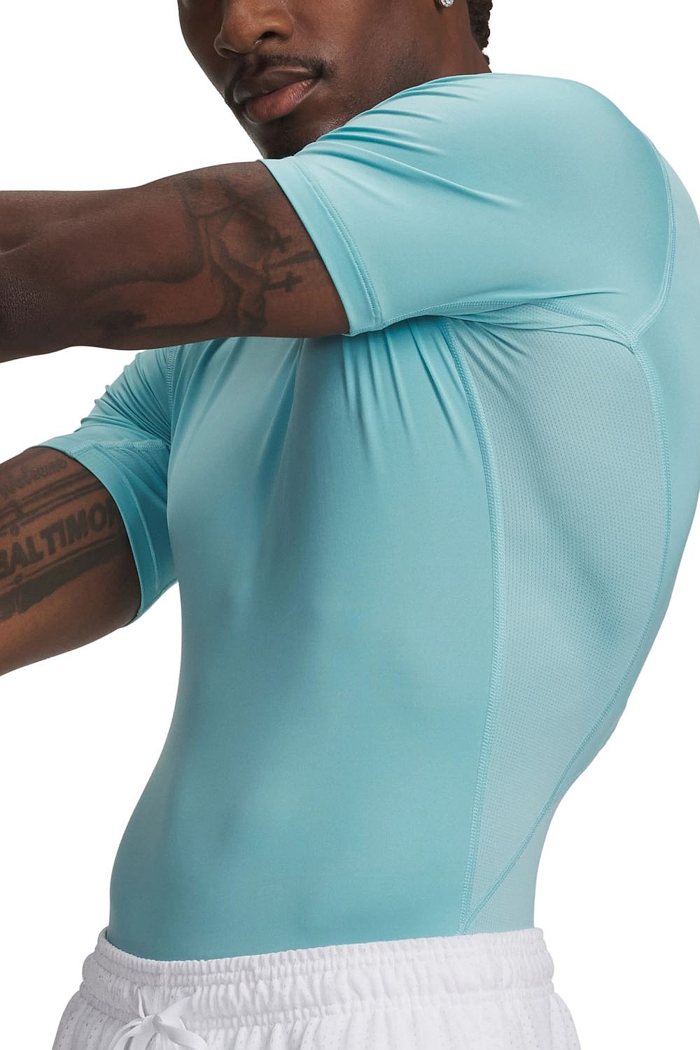 tričko Under Armour HeatGear Armour Compression - Royal Blue - men´s