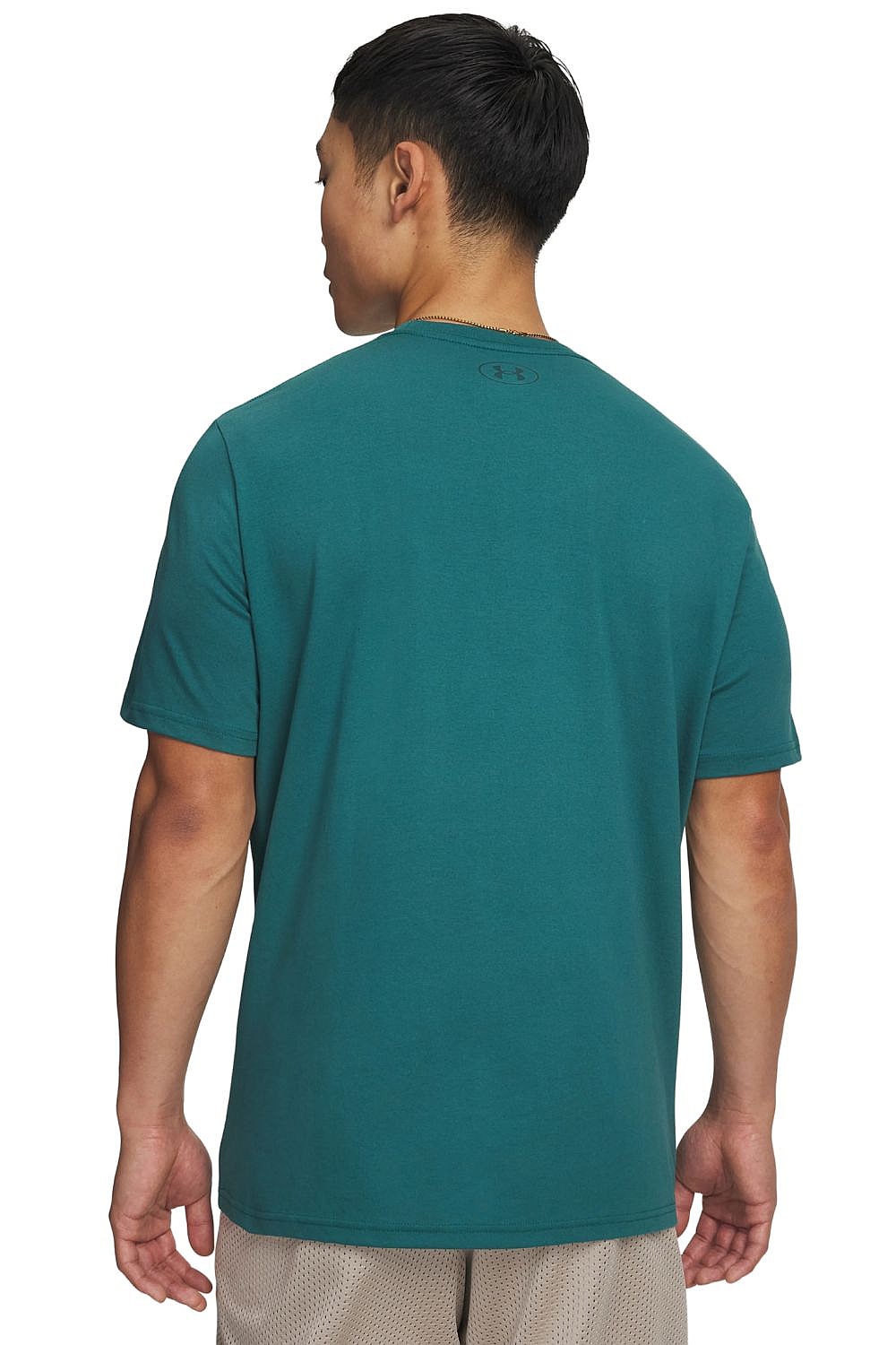 koszulka Under Armour Team Issue Wordmark - Rack Green/Arden Green - men´s