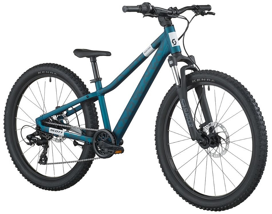 bicykel Scott Roxter 400 24" - Loch Green - unisex junior