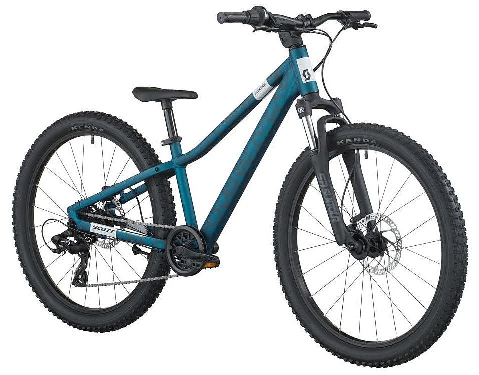 bicykel Scott Roxter 400 24" - Loch Green - unisex junior