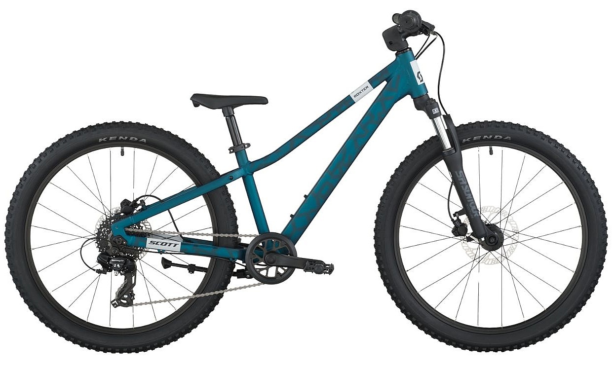 bicykel Scott Roxter 400 24" - Loch Green - unisex junior