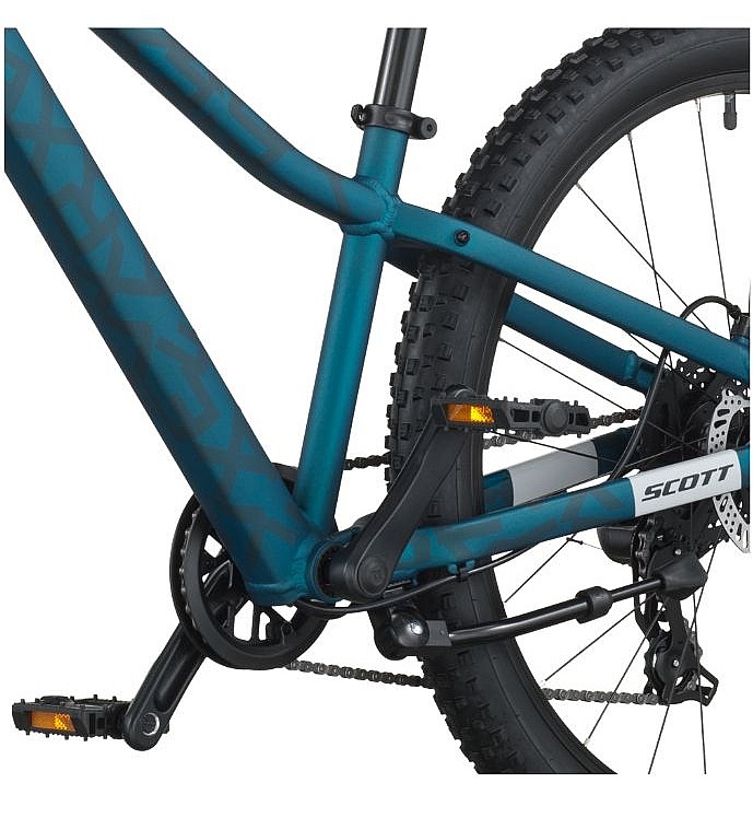 bicykel Scott Roxter 400 24" - Loch Green - unisex junior