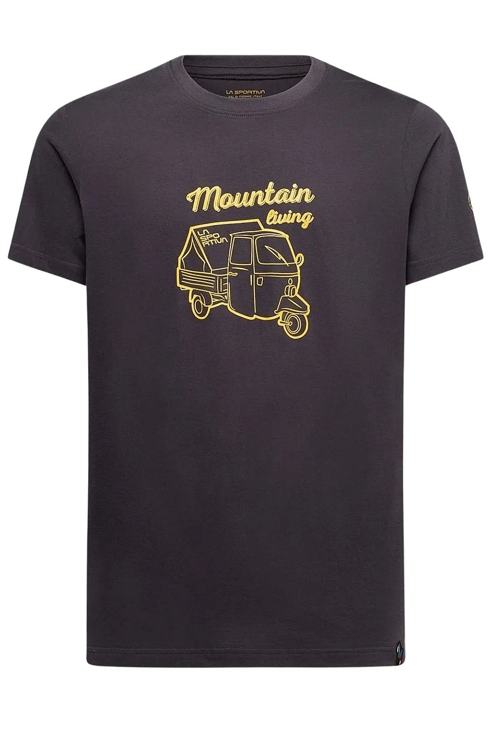 tričko La Sportiva Ape - Onyx/Yellow - men´s