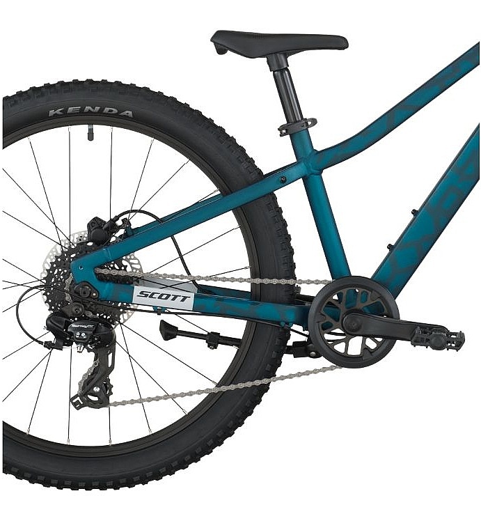 bicykel Scott Roxter 400 24" - Loch Green - unisex junior