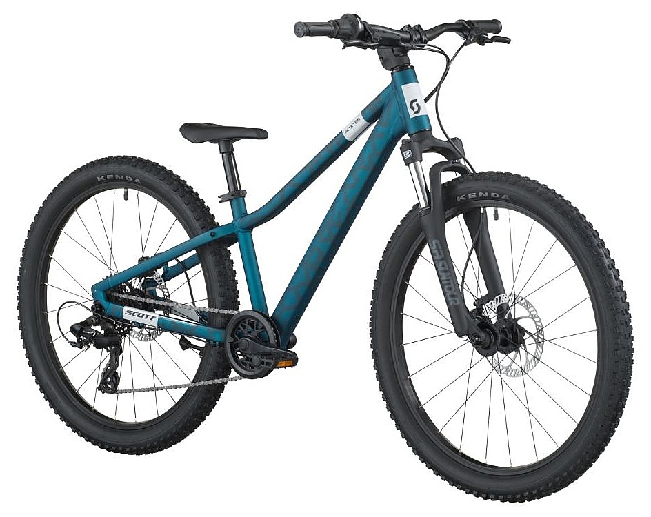 bicykel Scott Roxter 400 24" - Loch Green - unisex junior