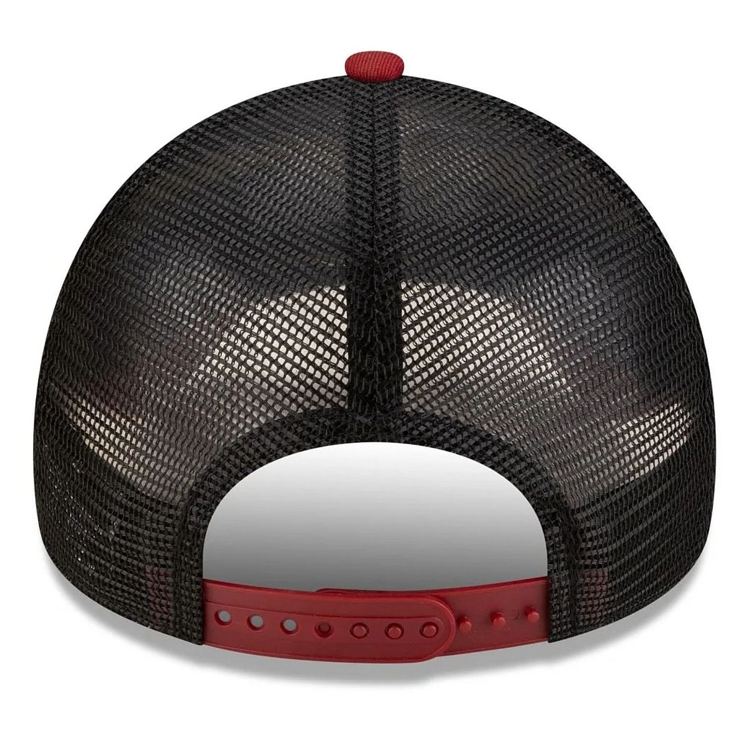 Kappe New Era 9FO AF Tonal Trucker AS Roma - Pinot Red - men´s