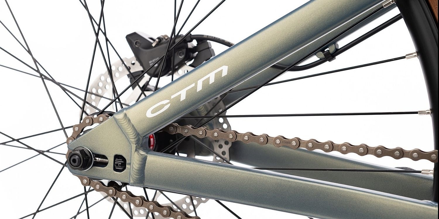 bicykel CTM Dirtking Xpert 26" - Matte Earthy Green