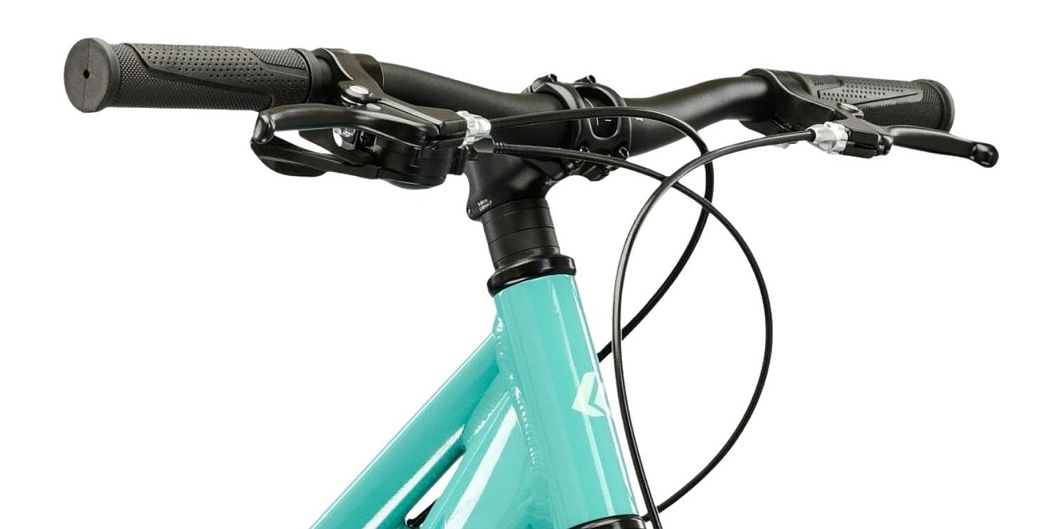 rower Kross Lea JR 24" - Aquamarine/Green/Gloss - girl´s