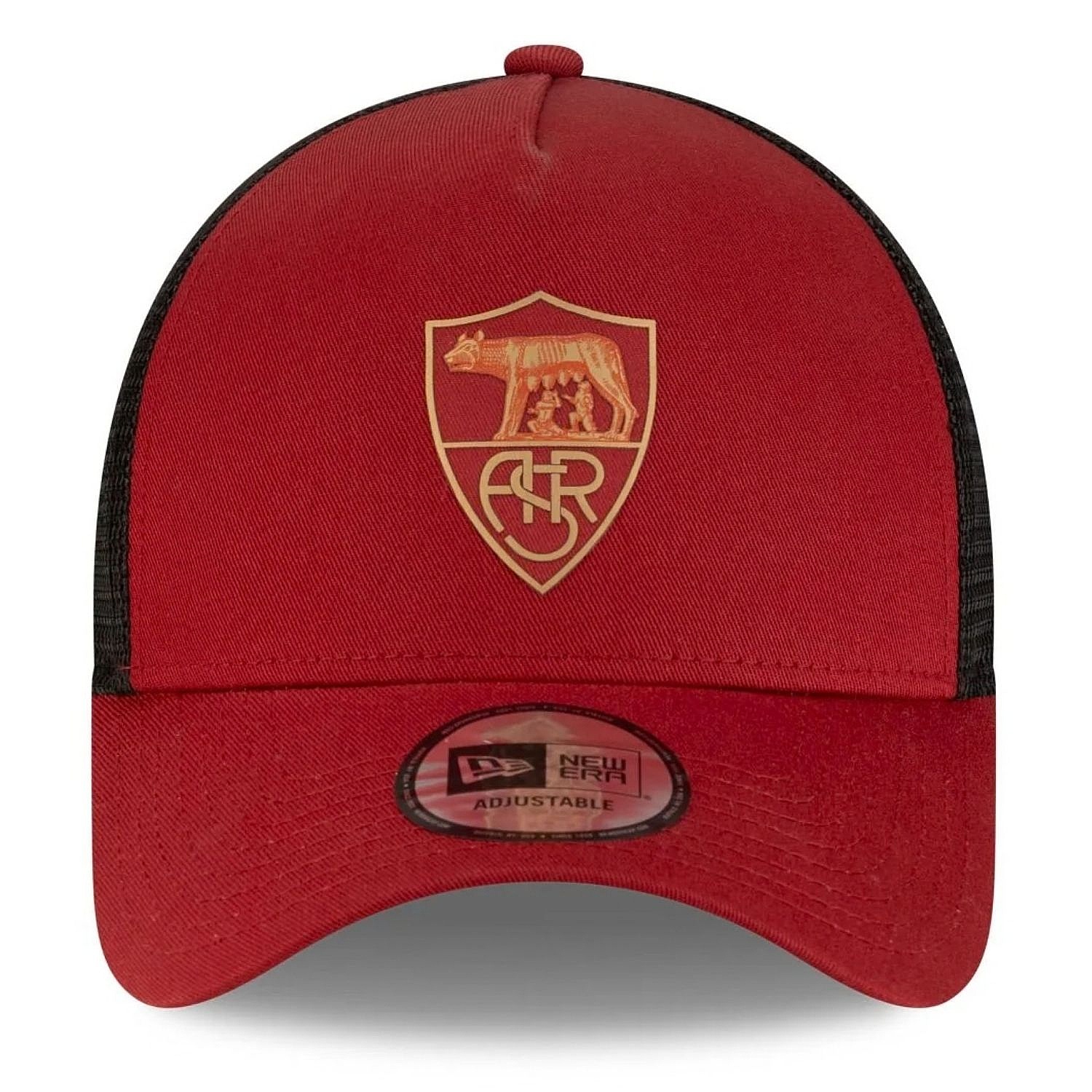 Kappe New Era 9FO AF Tonal Trucker AS Roma - Pinot Red - men´s
