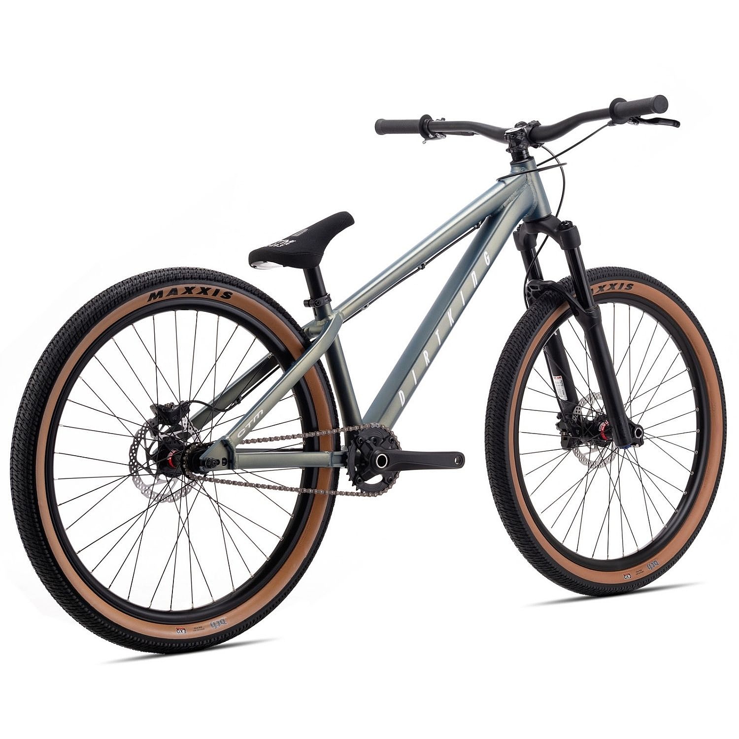 bicykel CTM Dirtking Xpert 26" - Matte Earthy Green