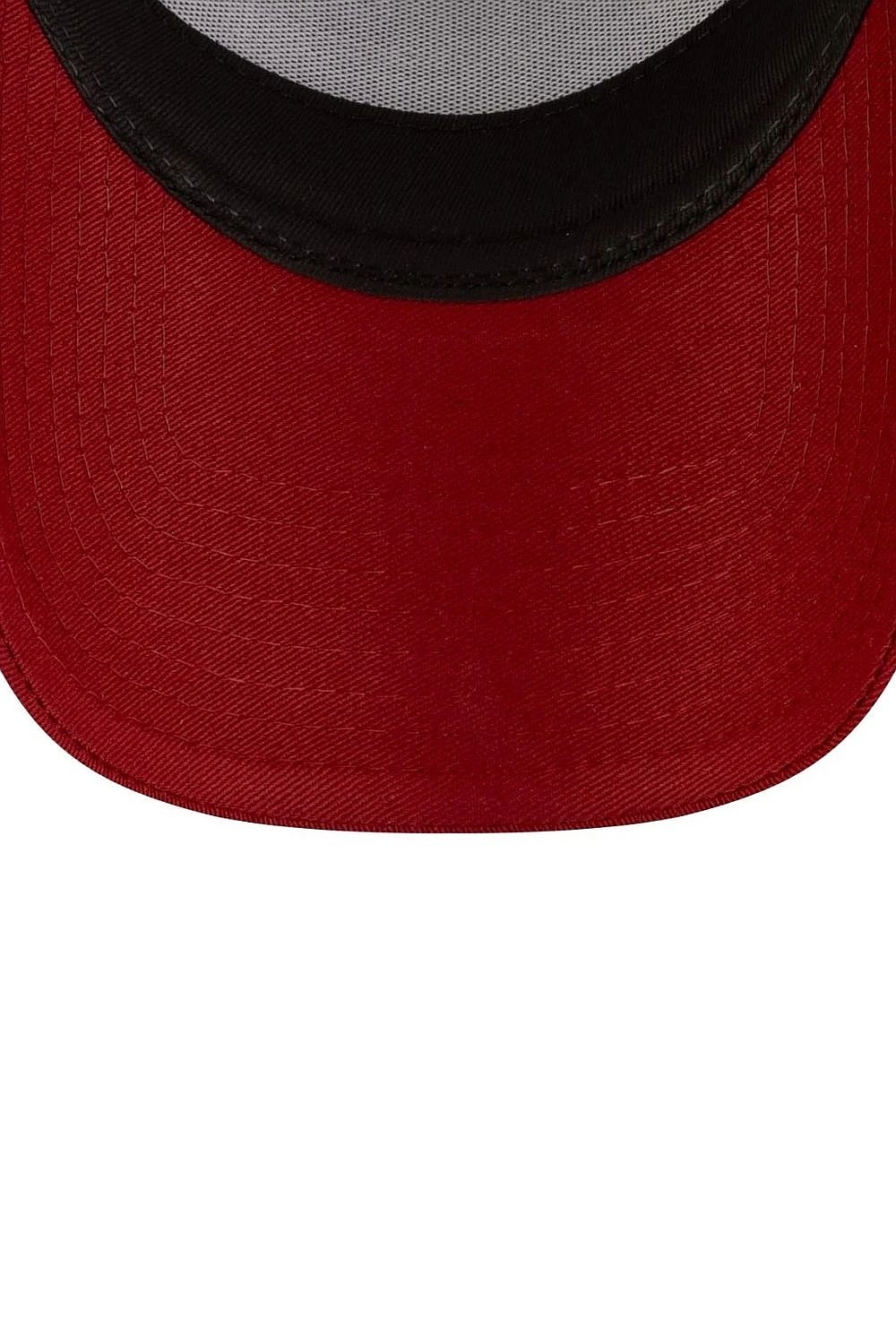 Kappe New Era 9FO AF Tonal Trucker AS Roma - Pinot Red - men´s