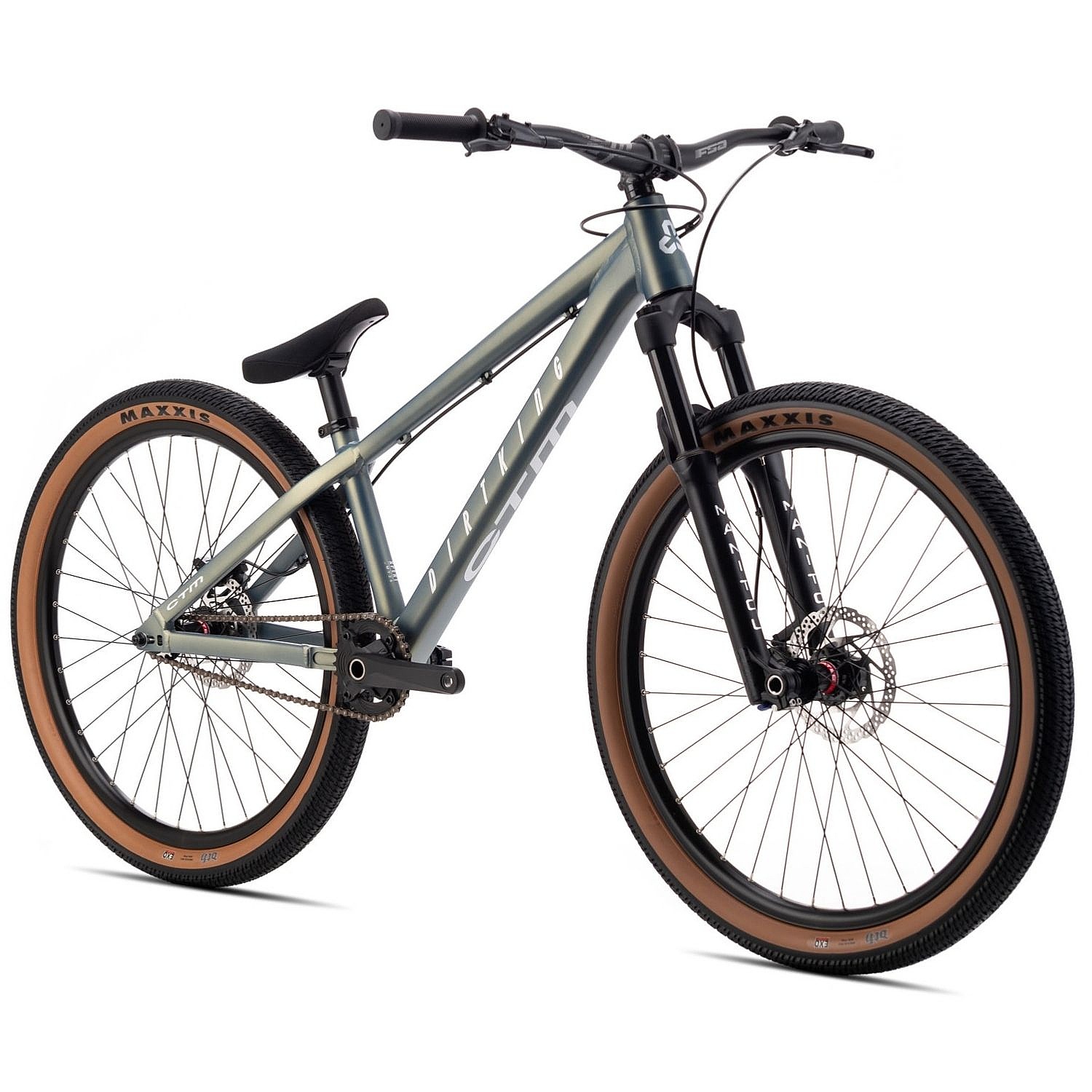 bicykel CTM Dirtking Xpert 26" - Matte Earthy Green