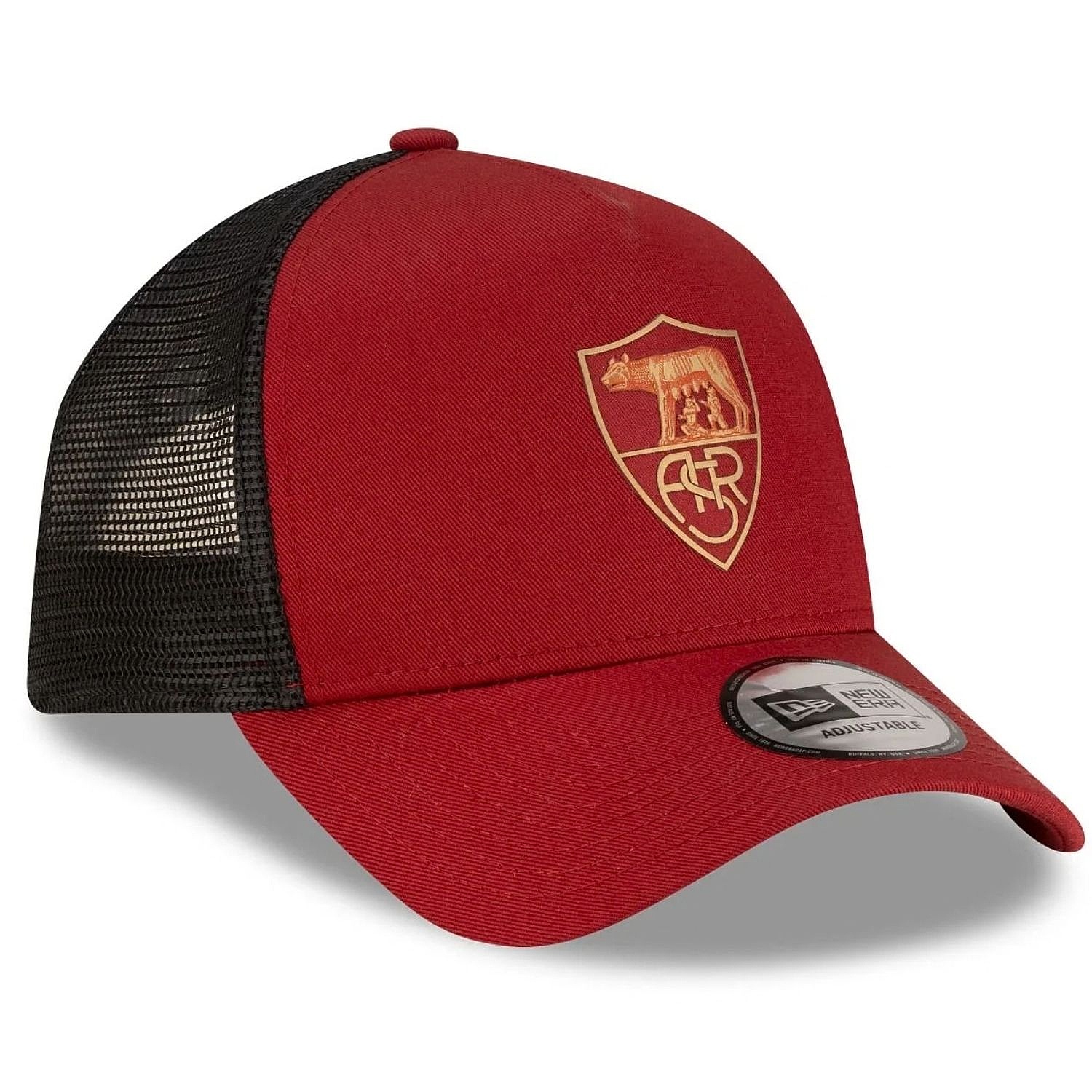 Kappe New Era 9FO AF Tonal Trucker AS Roma - Pinot Red - men´s
