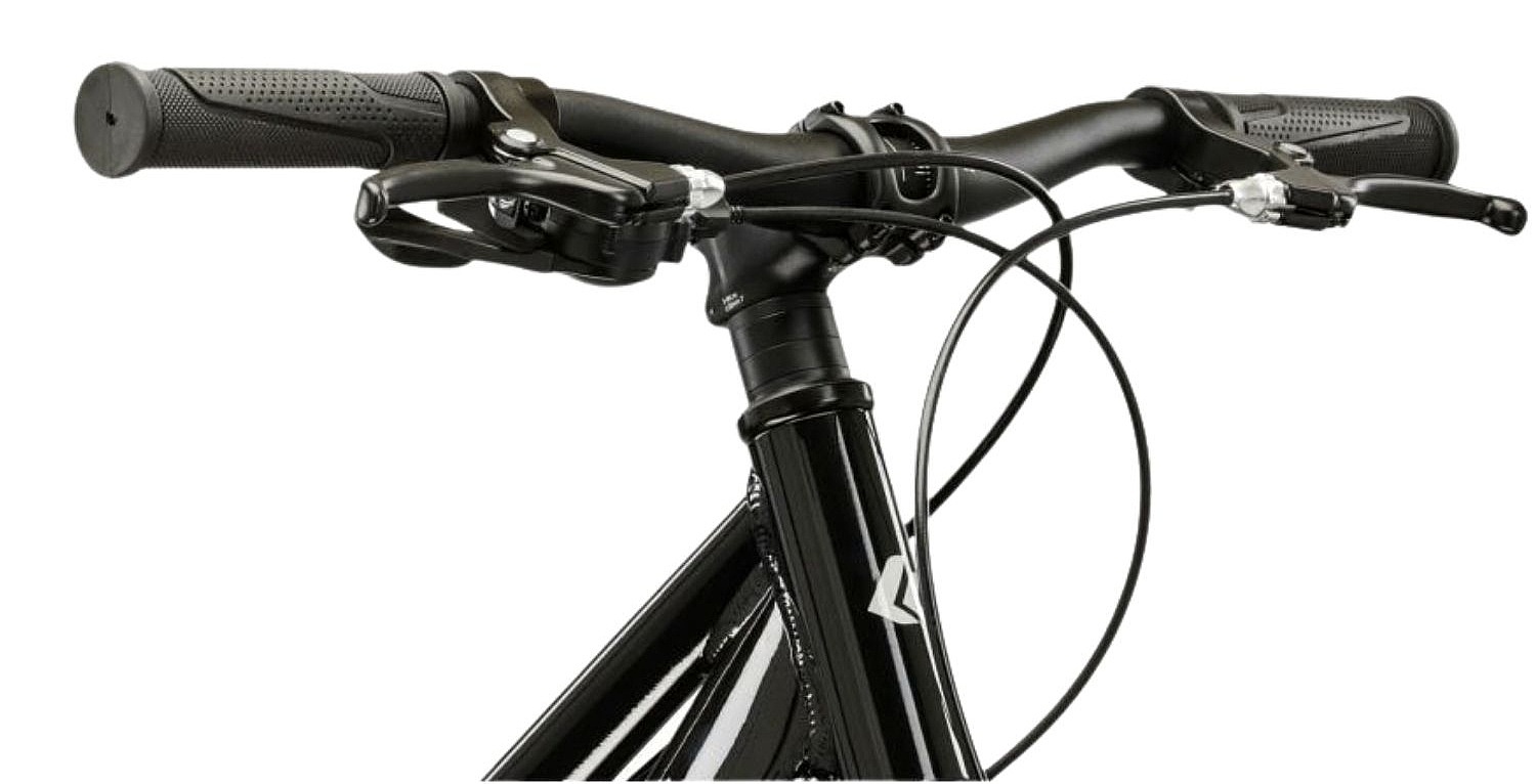 bicykel Kross Lea JR 24" - Black/Silver/Pink/Gloss - girl´s