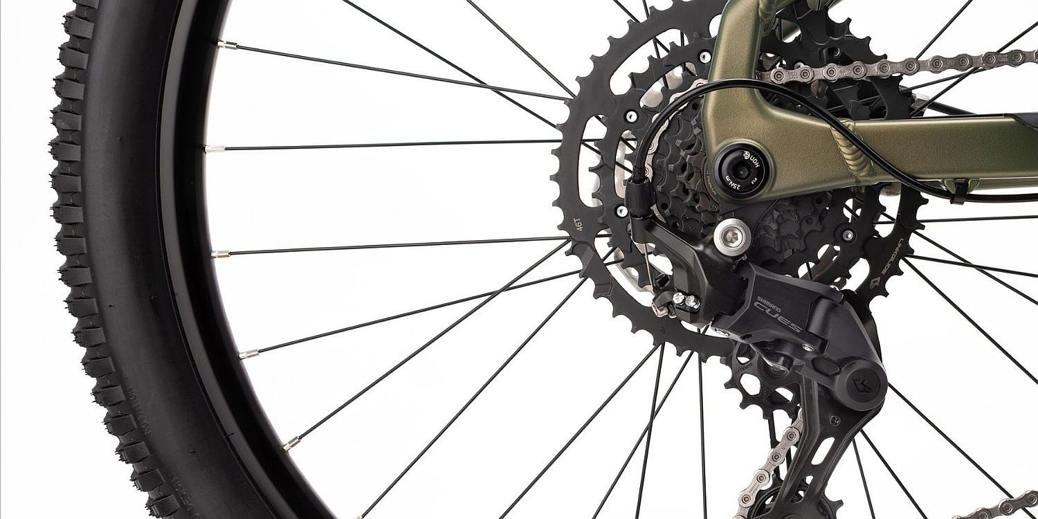 bicykel CTM Zephyr Comp JR 26" - Matte Earthy Green - unisex junior