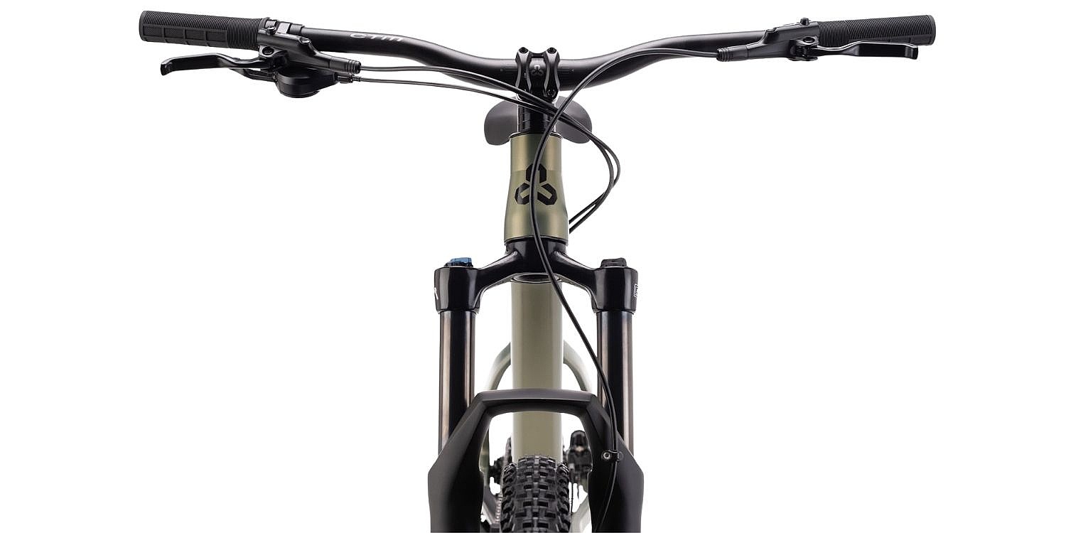 bicykel CTM Zephyr Comp JR 26" - Matte Earthy Green - unisex junior