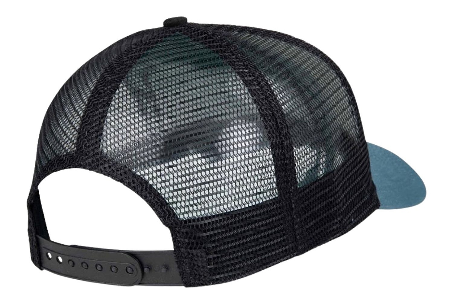 casquette Santa Cruz Flower Guy Meshback Trucker - White/Teal