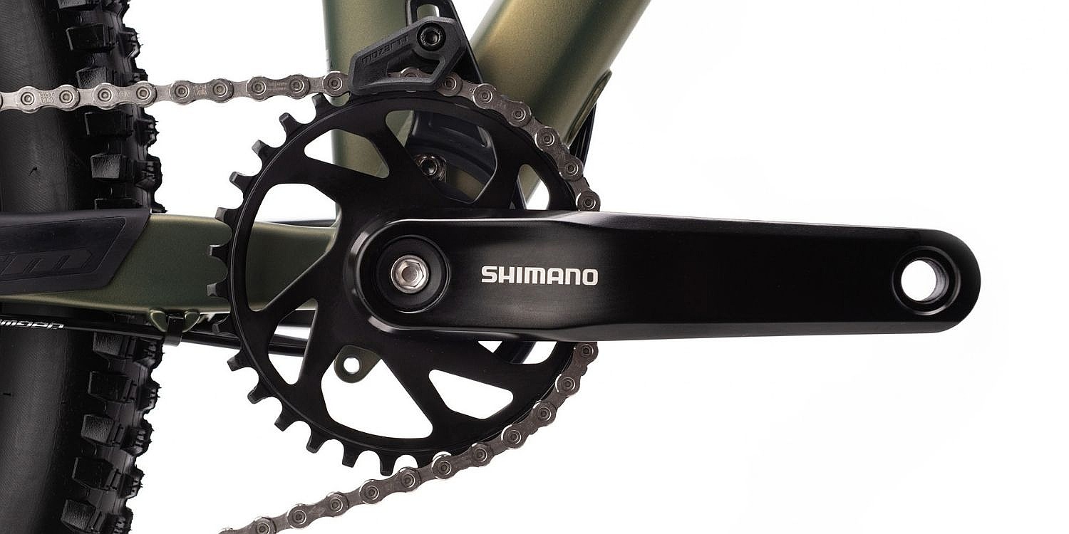 bicykel CTM Zephyr Comp JR 26" - Matte Earthy Green - unisex junior