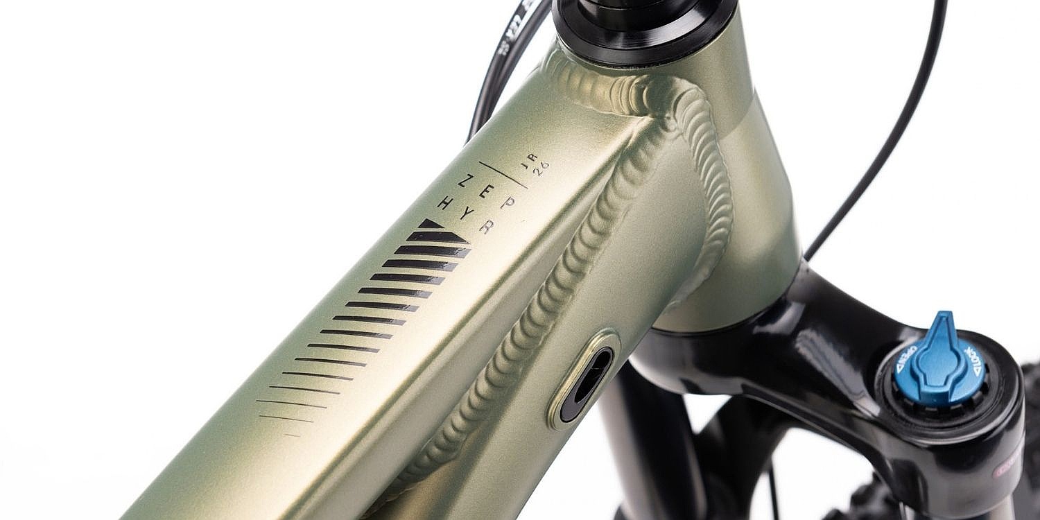 bicykel CTM Zephyr Comp JR 26" - Matte Earthy Green - unisex junior