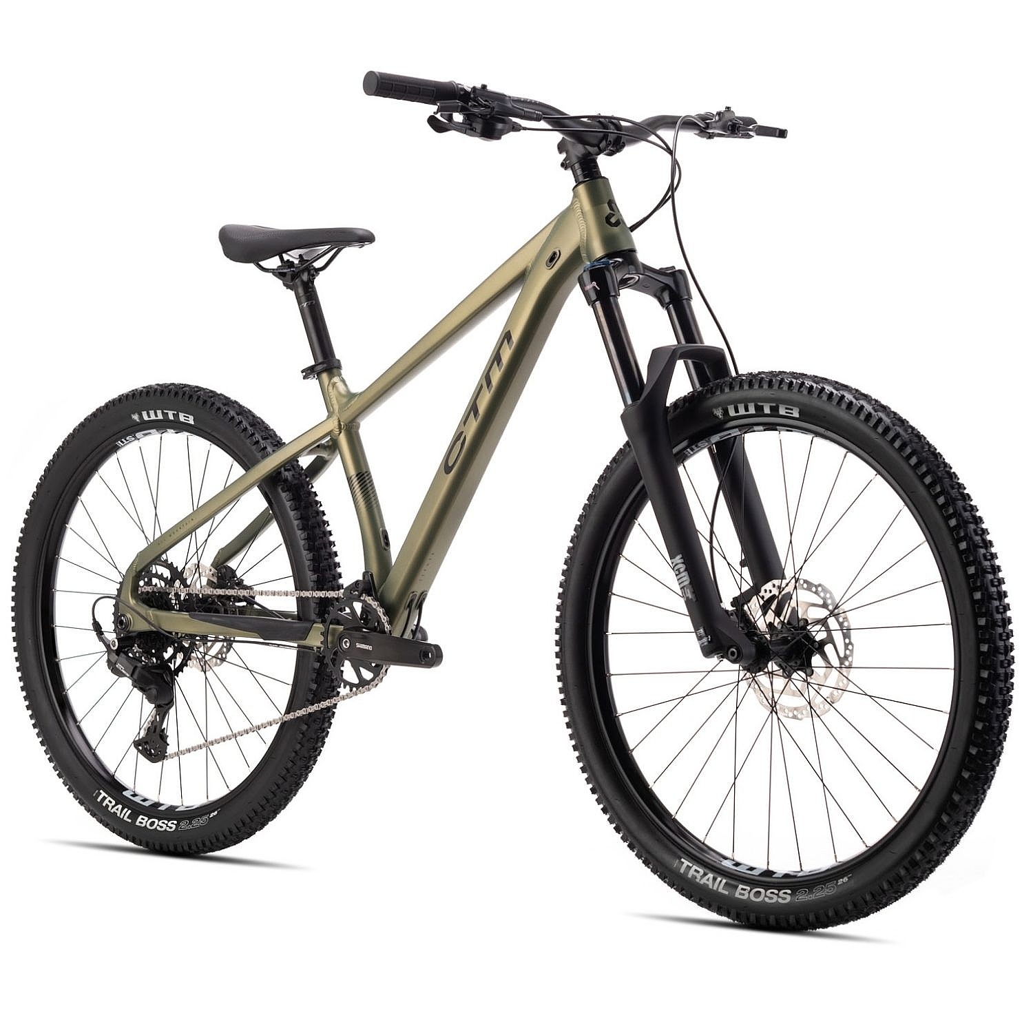 bicykel CTM Zephyr Comp JR 26" - Matte Earthy Green - unisex junior